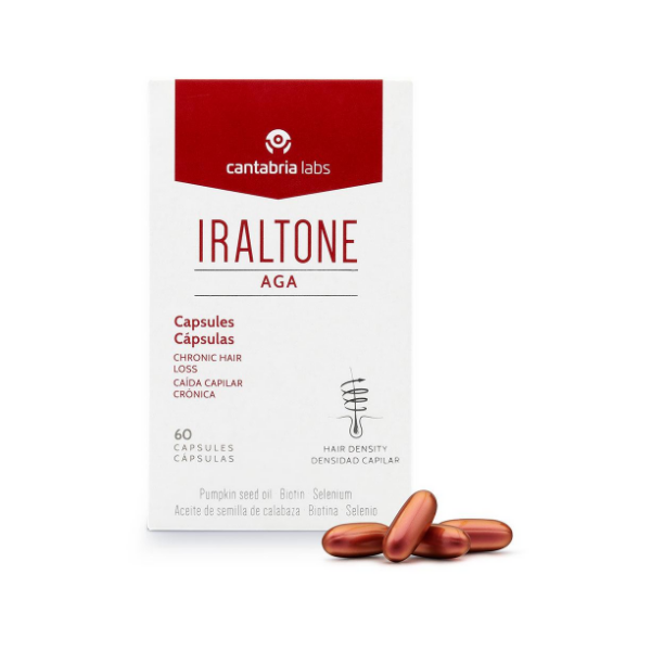 Iraltone Aga 60 cápsulas