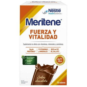 Meritene Chocolate 15 sobres