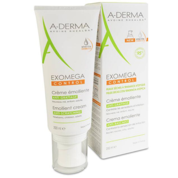 A-Derma Exomega Control Crema Emoliente 200 ml
