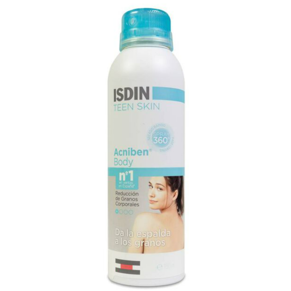ISDIN Teen Skin Acniben Body Spray 150 ml