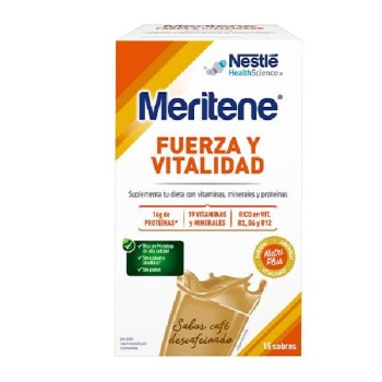Meritene Café Descafeinado 15 sobres