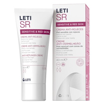 Letisr Crema Antirojeces 40ml