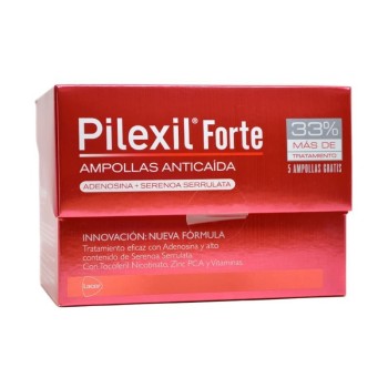 Pilexil Forte 15 Ampollas