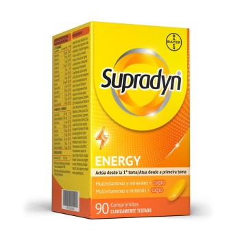 Supradyn Activo, 90 Comprimidos