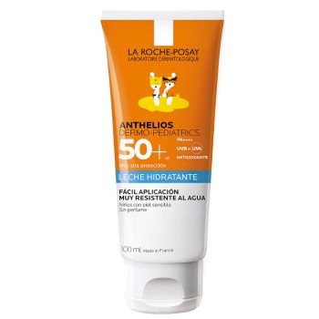 La Roche-Posay - Anthelios Dermopediatrics Leche SPF50+...