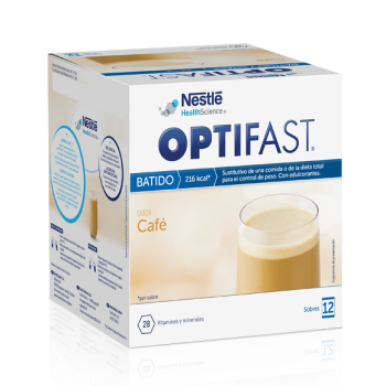 Optifast Batido Café 9 sobres