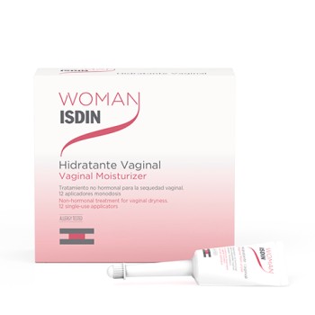 ISDIN WOMAN  Hidratante Vaginal 12 Monodosis
