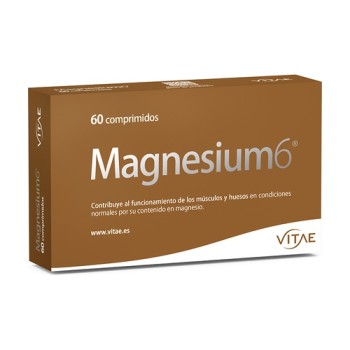 Vitae - Magnesium6 60 comprimidos