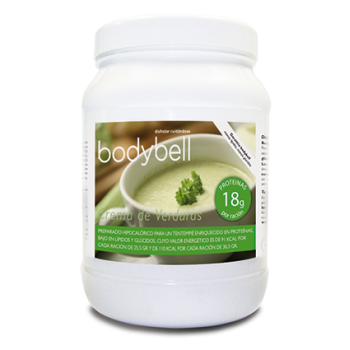 BODYBELL - Crema de verduras 450 g