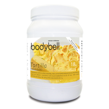 BODYBELL - Tortilla sabor Queso 450 g