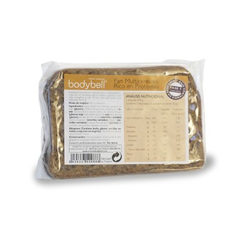 BODYBELL - Pan Multicereales Rico en Proteínas 250 g