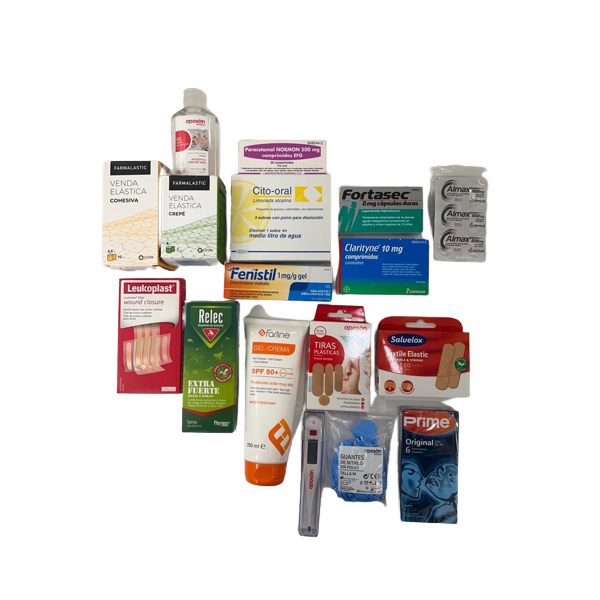 Botiquín completo para empresas