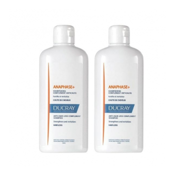 Ducray - Anaphase + Champú anticaída 2 x 400