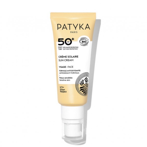 Patyka - Crema Solar Facial SPF50+ 40 ml