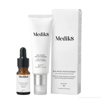 Medik8 Balance Moisturise & Glycolic Acid Activator