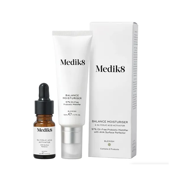 Medik8 Balance Moisturise & Glycolic Acid...
