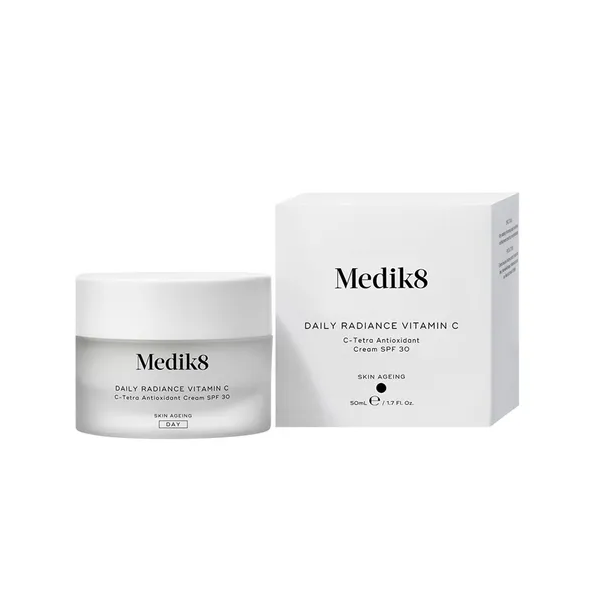 Medik8 Daily Radiance Vitamin C SPF30, 50 ml