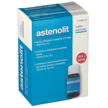 Astenolit - 12 viales bebibles