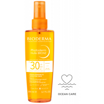 BIODERMA Photoderm Bronz Huile SPF 30 200ml