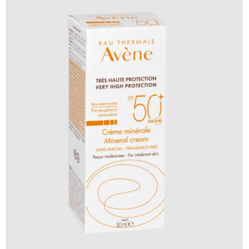 Avène Crema Mineral de Muy Alta Protección SPF 50+ 50 ml 2