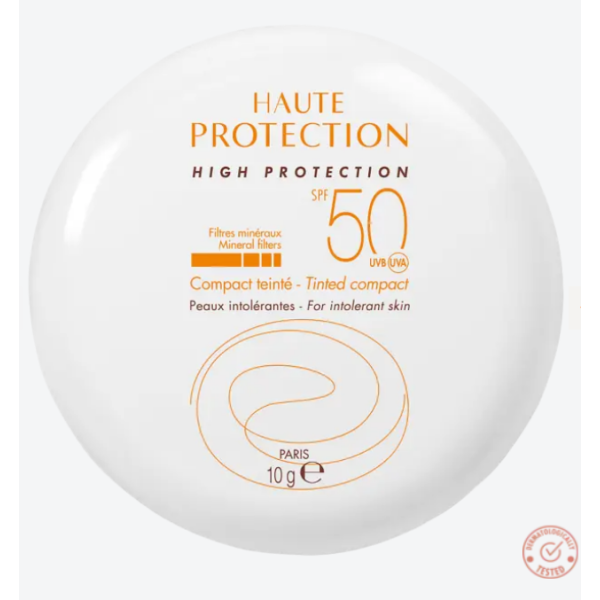 Avène Compacto con Color Alta Protección SPF 50...