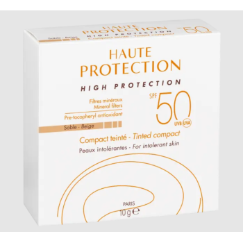 Avène Compacto con Color Alta Protección SPF 50 Arena 10g 2