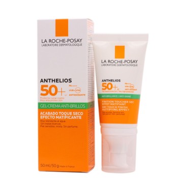 La Roche Posay Anthelios Antibrillos Toque Seco SPF50+...