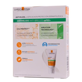 La Roche Posay Anthelios Antibrillos Toque Seco SPF50+... 2