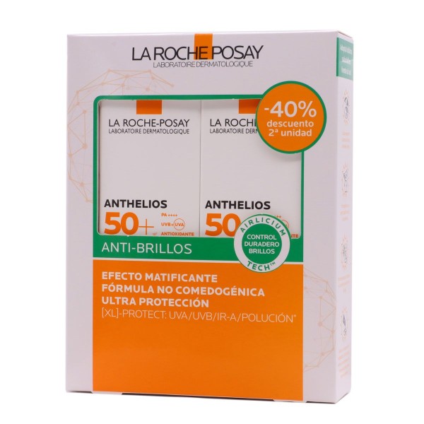 La Roche Posay Anthelios Antibrillos Toque Seco...