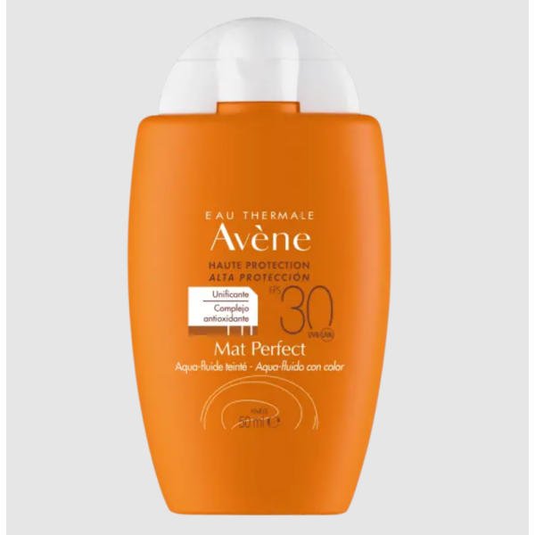 Avène Mat Perfect Aqua-Fluido con Color SPF 30...