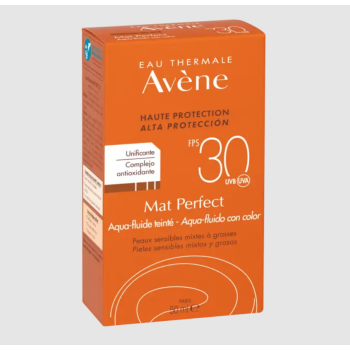 Avène Mat Perfect Aqua-Fluido con Color SPF 30 50 ml 2
