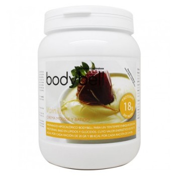 BODYBELL -  Crema, Mousse Y Batido Sabor Vainilla 450 g