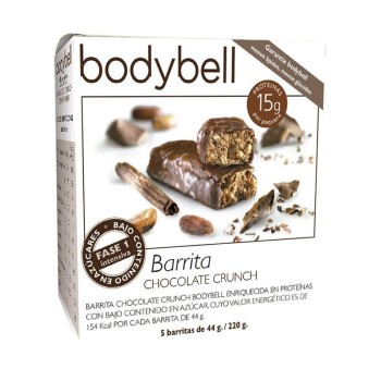 BODYBELL - Barritas Chocolate Crunch
