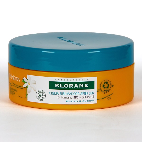 Klorane Polysianes Crema Sublimadora After Sun...