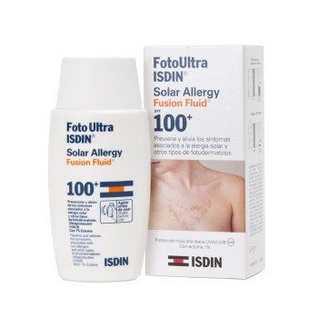 ISDIN Foto Ultra Solar Allergy Fusion Fluid SPF100+ 50 ml