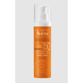 Avène Solar Antiedad con Color SPF50+ 50 ml
