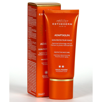 Esthederm Adaptasun Facial Sol Moderado 50 ml