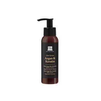 SOIVRE Sérum Capilar Argan & Keratin 100 ml