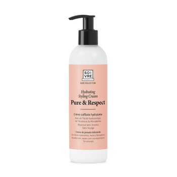 SOIVRE Pure & Respect Crema de Peinado 250 ml