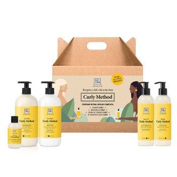 SOIVRE Pack Método Curly 5 Productos