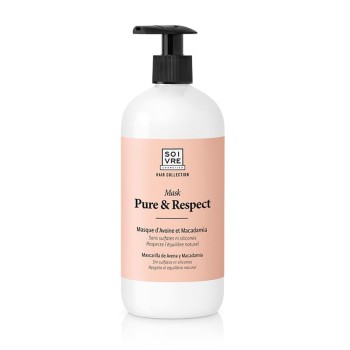 SOIVRE Mascarilla Capilar Pure & Respect 500 ml