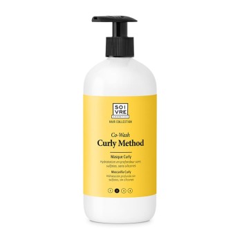 SOIVRE Mascarilla Co-Wash Método Curly 500 ml