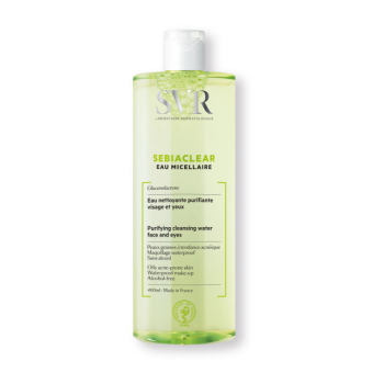 SVR Sebiaclear Agua Micelar Purificante 400 ml