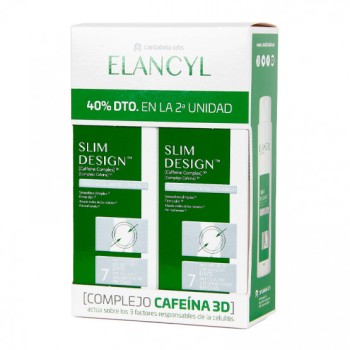 Elancyl - Slim Design  anticelulítico  2 x 200 ml