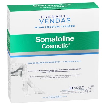 Somatoline Cosmetic Vendas Drenantes Starter Pack
