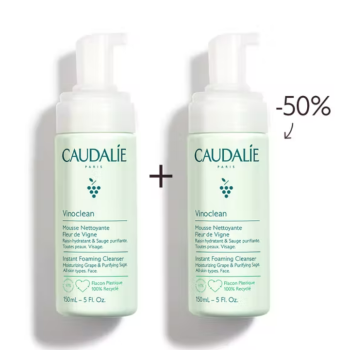 Caudalie Vinoclean Dúo Espuma Limpiadora 150 ml