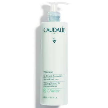 Caudalie Vinoclean Leche de Almendras Desmaquillante 400 ml