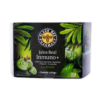 Black Bee Pharmacy Jalea Inmuno Plus  20 ampollas