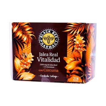 Black Bee Pharmacy Jalea Real Vitalidad 20 ampollas