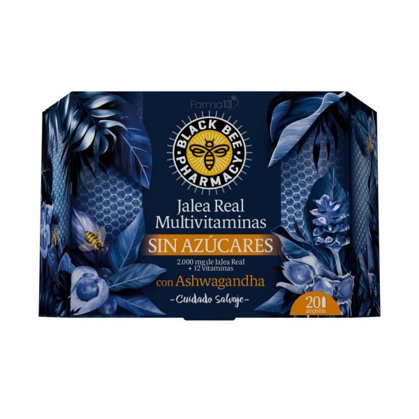 Black Bee Pharmacy Jalea Real Multivitaminas 20...